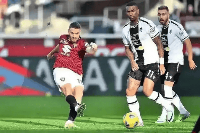 乌迪内斯客场大败，客场不胜持续延续